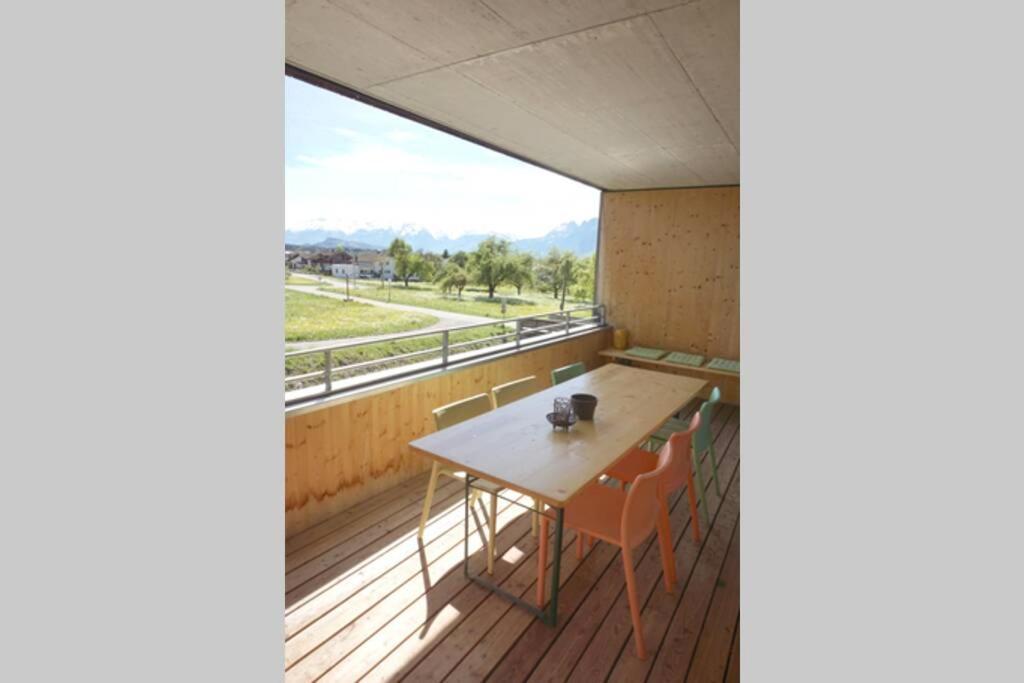 Terrassenwohnung In Praemierter Wohnanlage Klaus  Exteriör bild