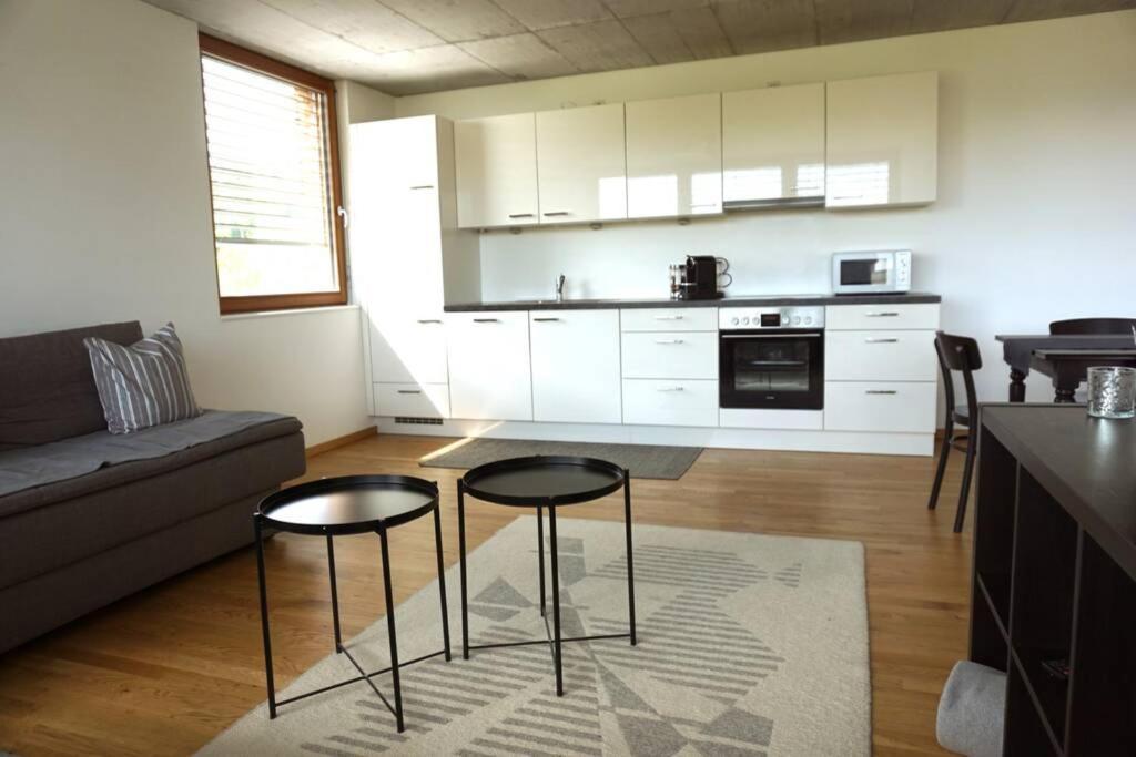 Terrassenwohnung In Praemierter Wohnanlage Klaus  Exteriör bild