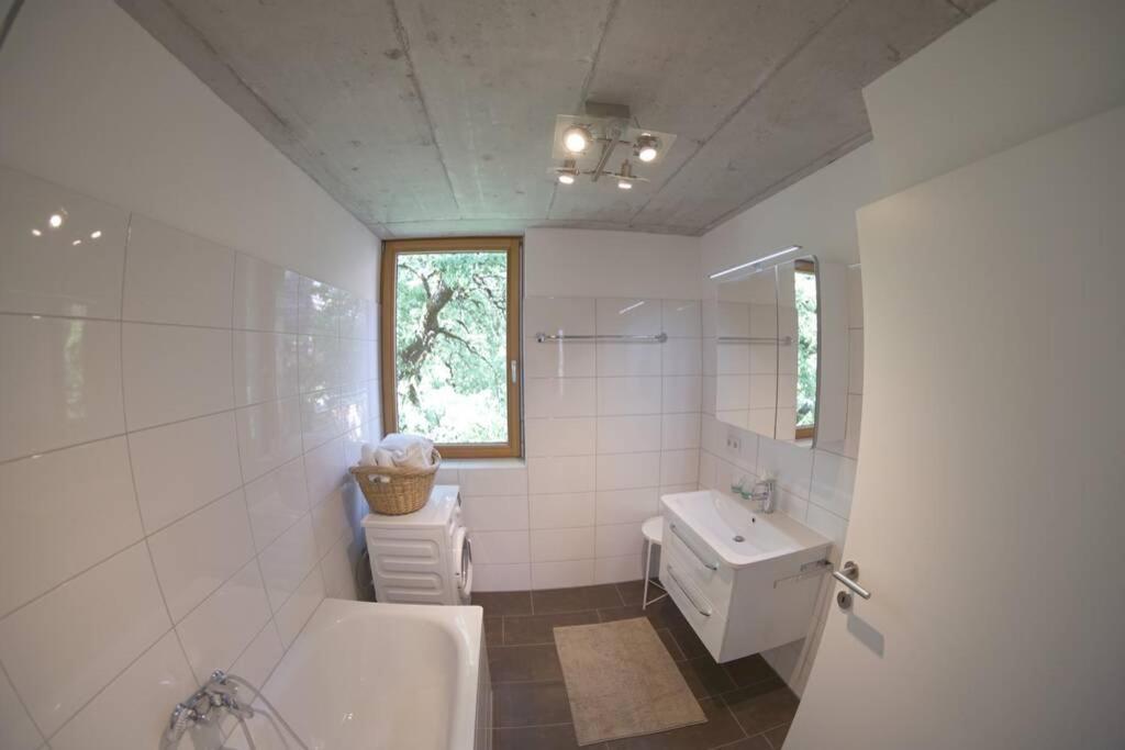 Terrassenwohnung In Praemierter Wohnanlage Klaus  Exteriör bild