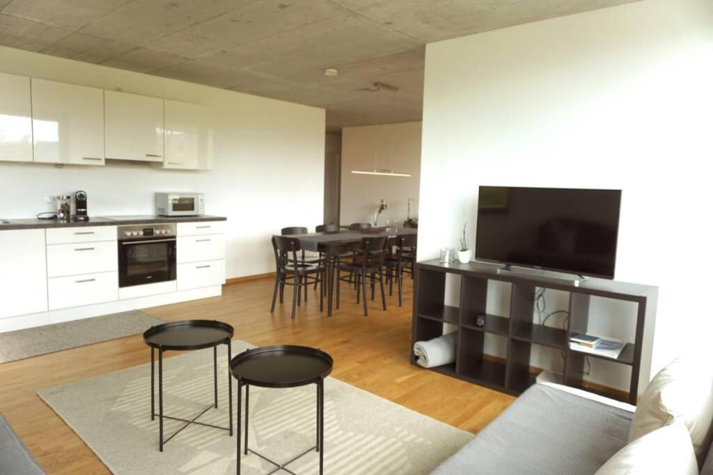 Terrassenwohnung In Praemierter Wohnanlage Klaus  Exteriör bild