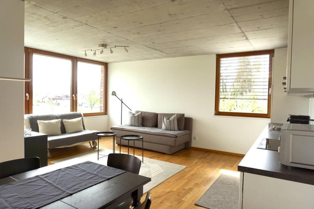 Terrassenwohnung In Praemierter Wohnanlage Klaus  Exteriör bild
