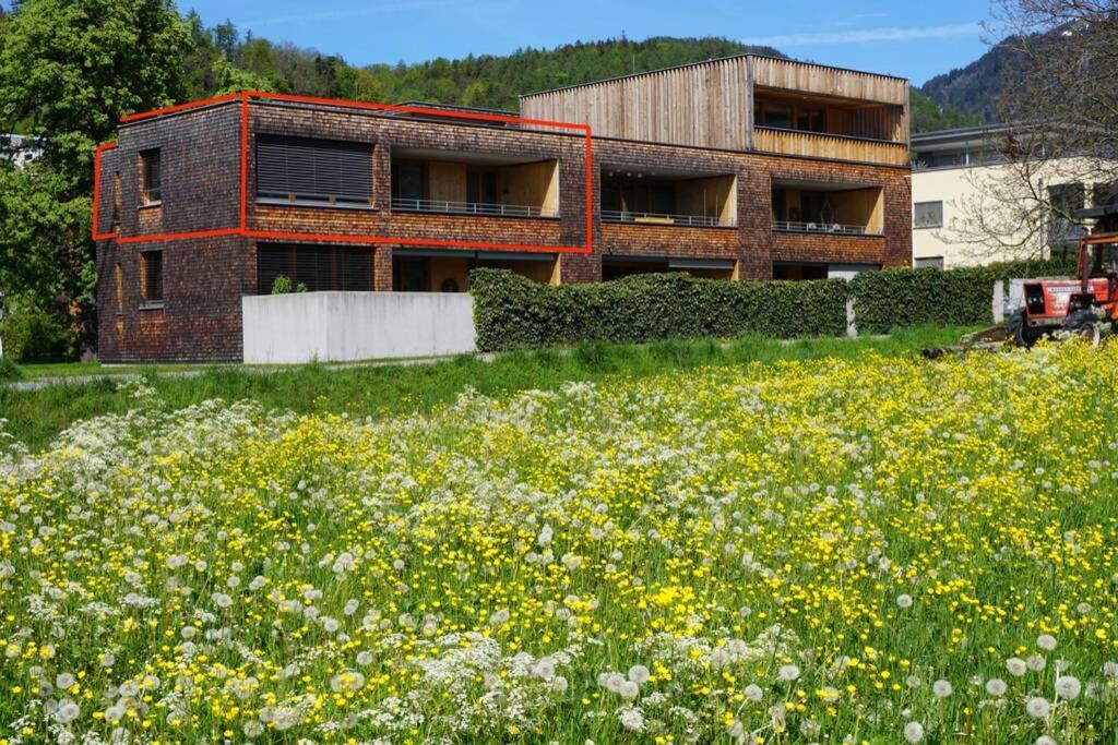 Terrassenwohnung In Praemierter Wohnanlage Klaus  Exteriör bild