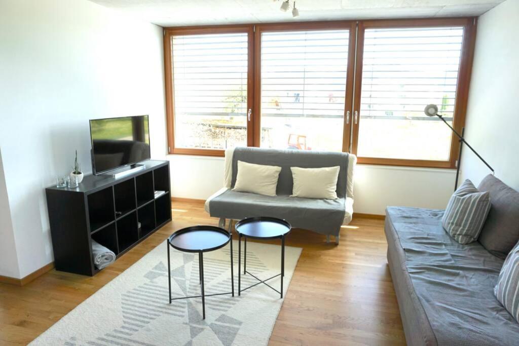 Terrassenwohnung In Praemierter Wohnanlage Klaus  Exteriör bild