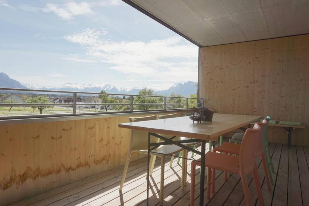 Terrassenwohnung In Praemierter Wohnanlage Klaus  Exteriör bild