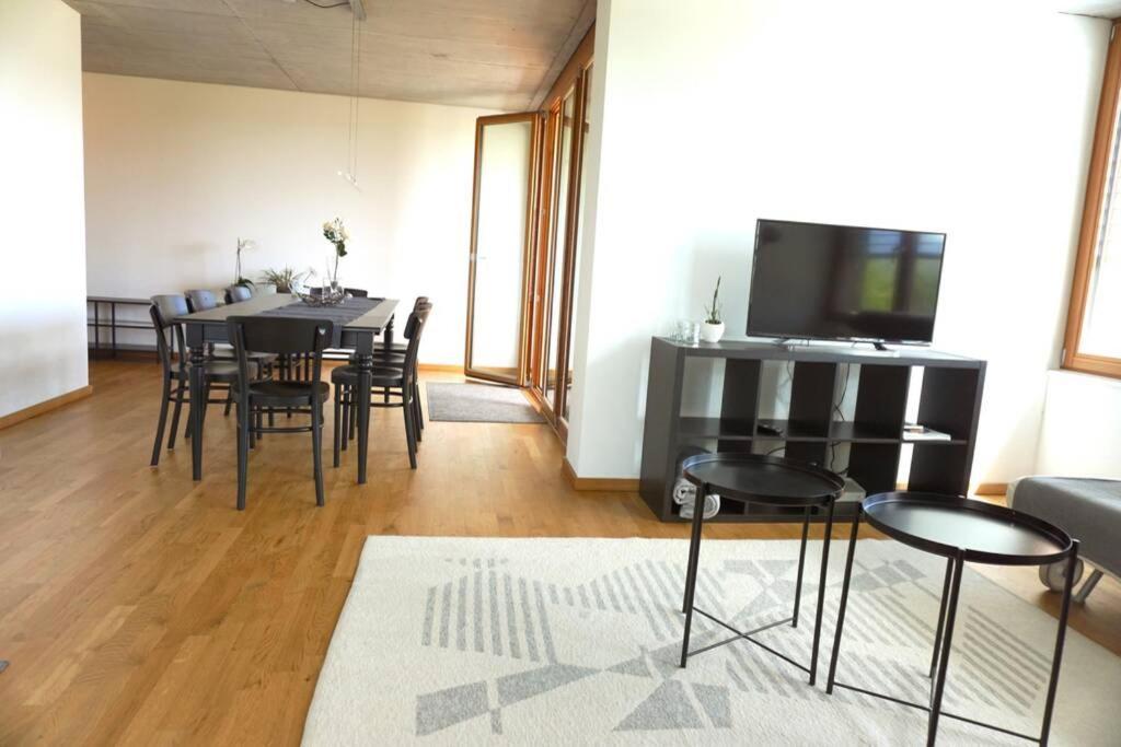 Terrassenwohnung In Praemierter Wohnanlage Klaus  Exteriör bild