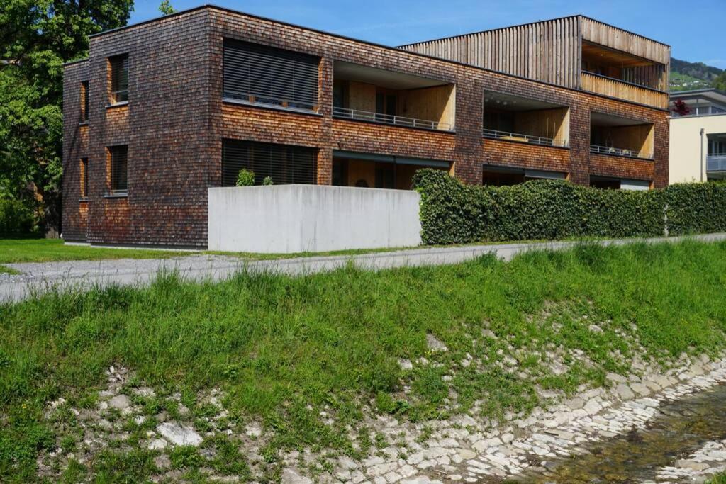 Terrassenwohnung In Praemierter Wohnanlage Klaus  Exteriör bild